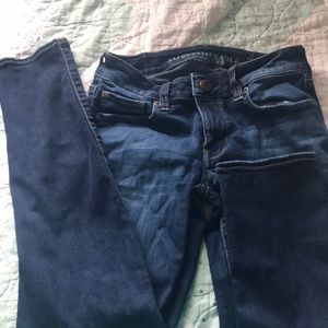 American Eagle skinny jeans